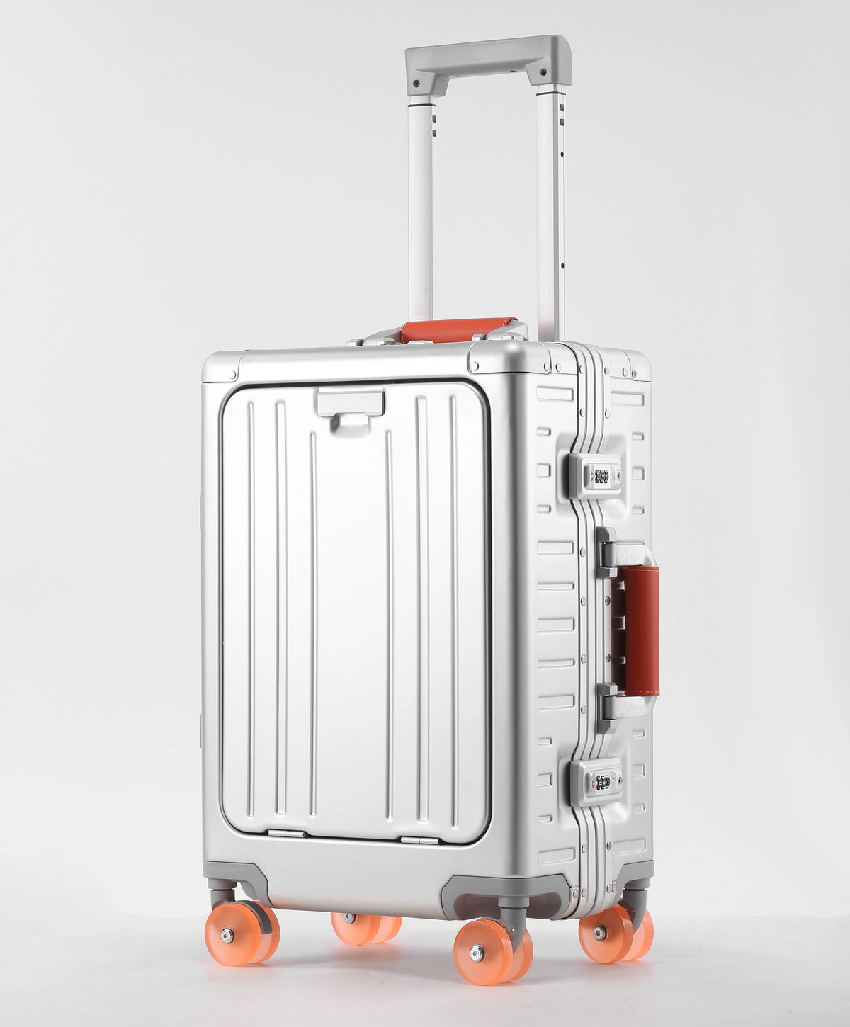 Coloris : Argent et orange