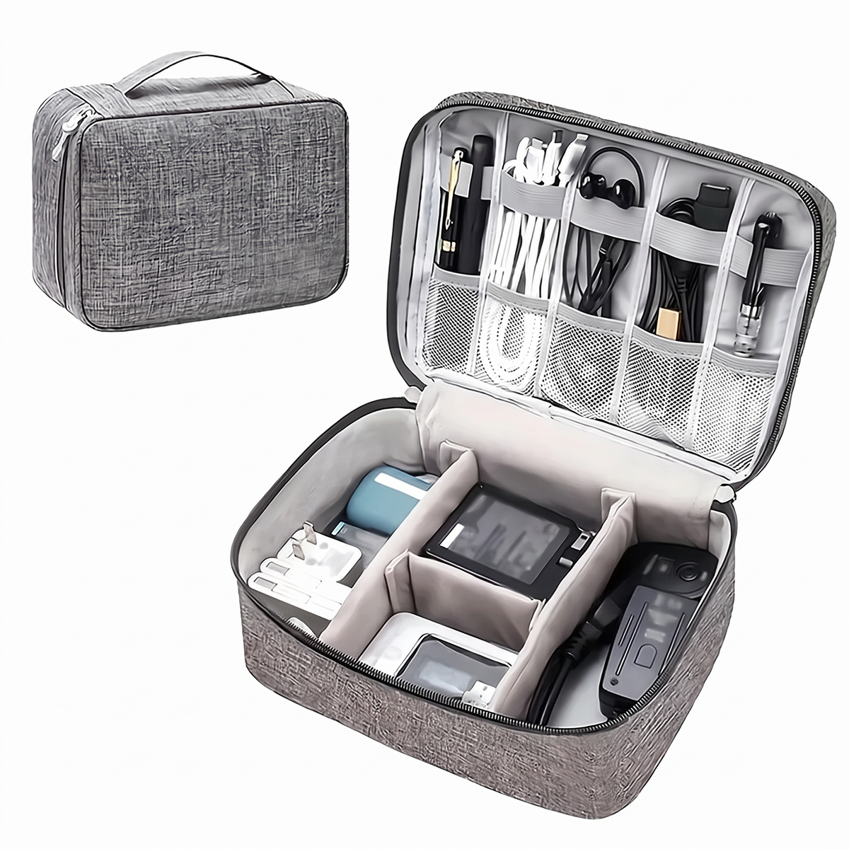 Tech organizer included in the set