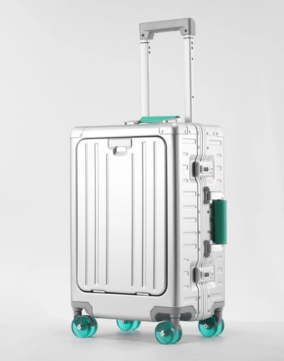 Coloris : Argent et vert