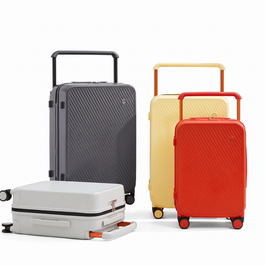 24" Medium Hardshell Suitcase – Wide Handle