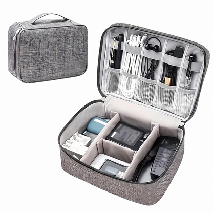 Tech organizer included in the set