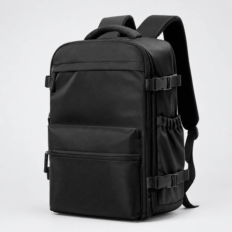 Vacuum Compression Travel Backpack – Laptop Compartment