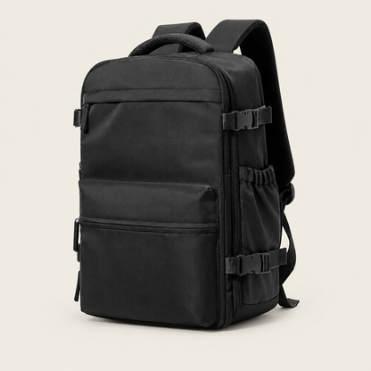 Sac à dos cabine compression 40x30x20 noir