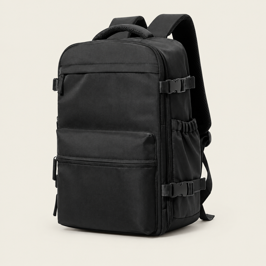 Sac à dos cabine compression 40x30x20 noir