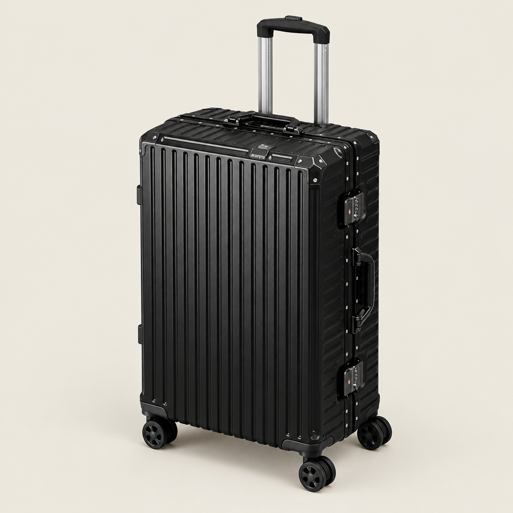 Valise cabine cadre aluminium