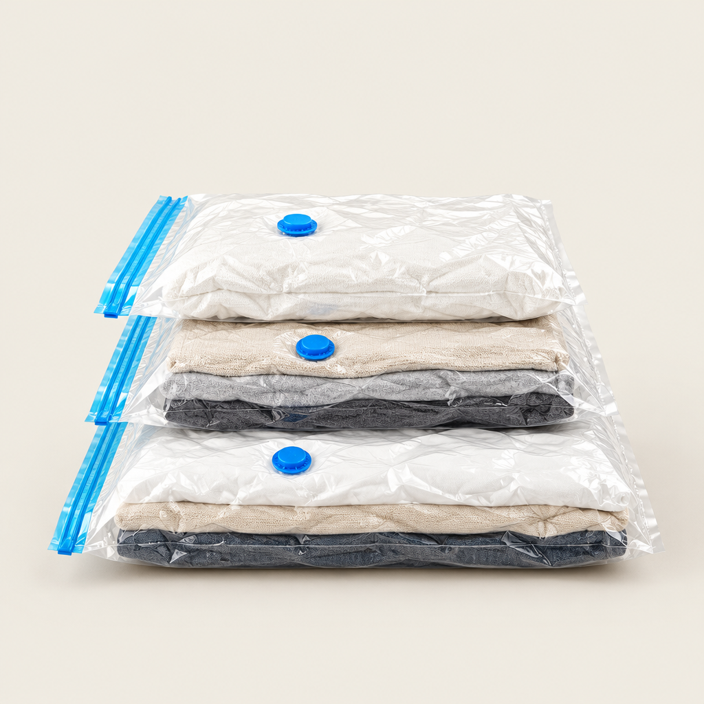 Sachets sous vide de voyage