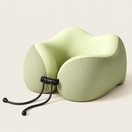 Coussin de voyage mémoire de forme