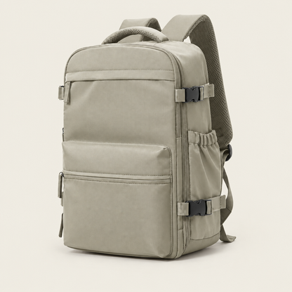 Sac cabine compression marron
