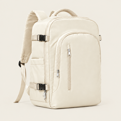 Sac à dos cabine 45x36x20 beige