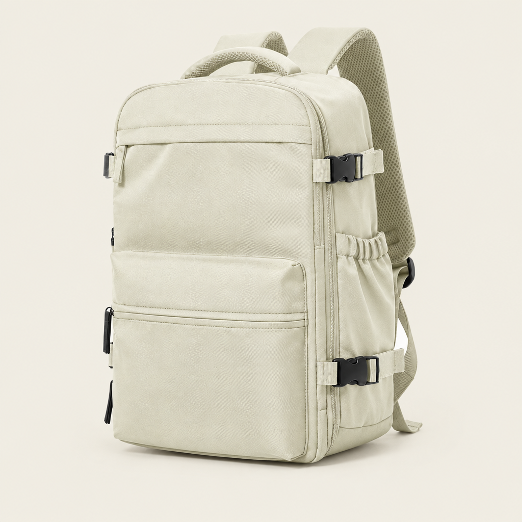 Sac cabine compression beige