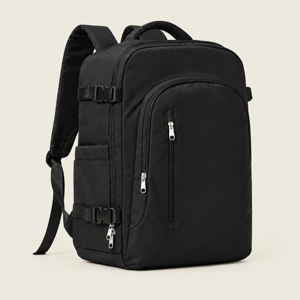 Sac à dos cabine 45x36x20 noir