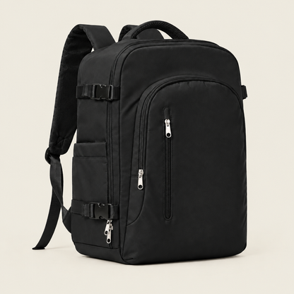 Sac à dos cabine 45x36x20 noir