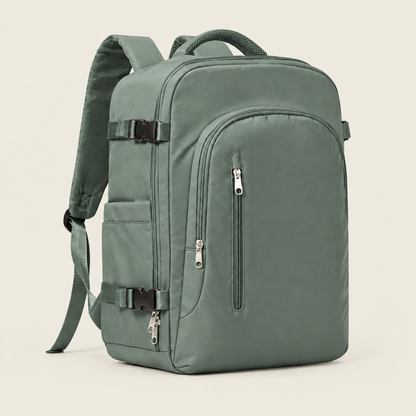 Sac à dos cabine 45x36x20 vert foncé
