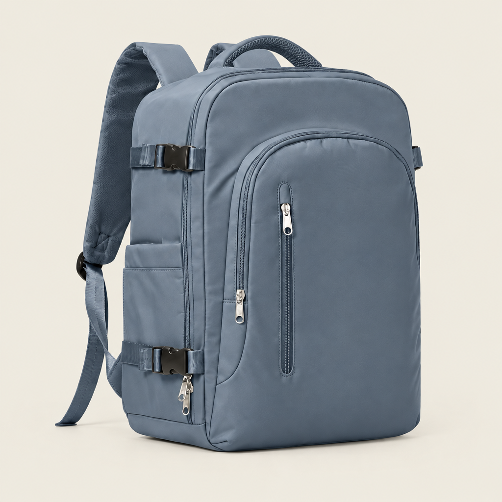 Sac à dos cabine 45x36x20 bleu foncé