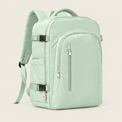 Sac à dos cabine 45x36x20 vert clair