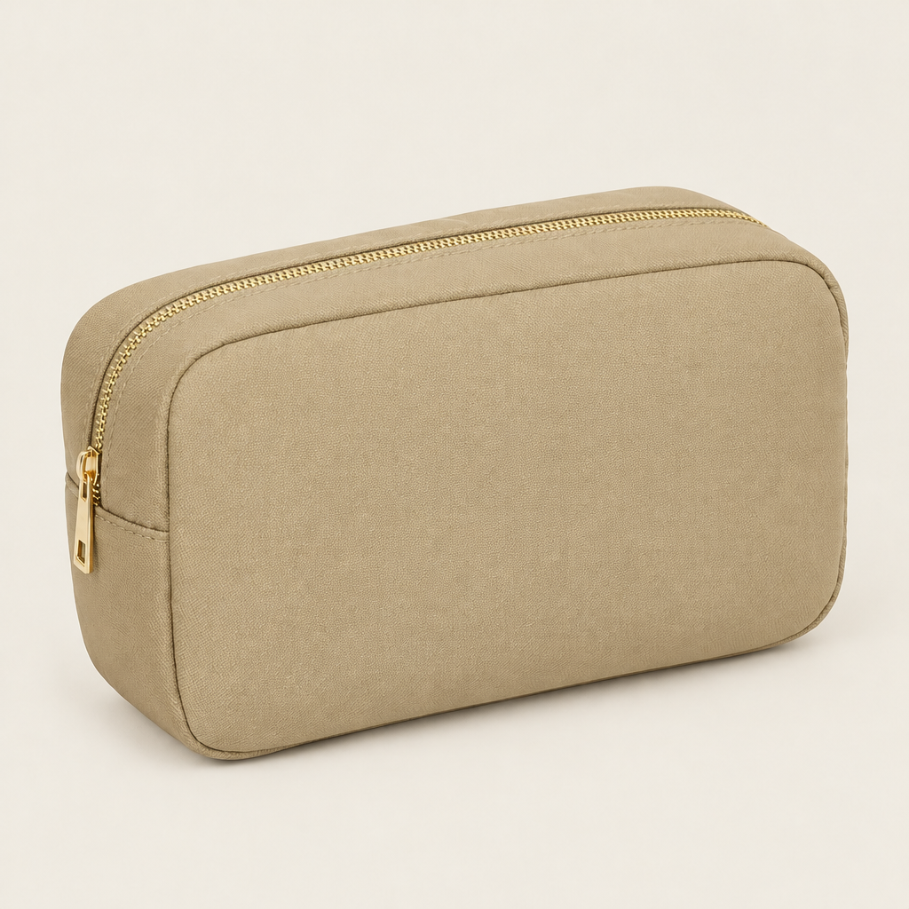 Trousse de toilette kaki