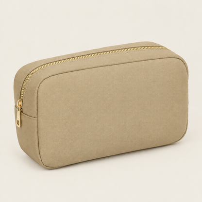 Trousse de toilette kaki