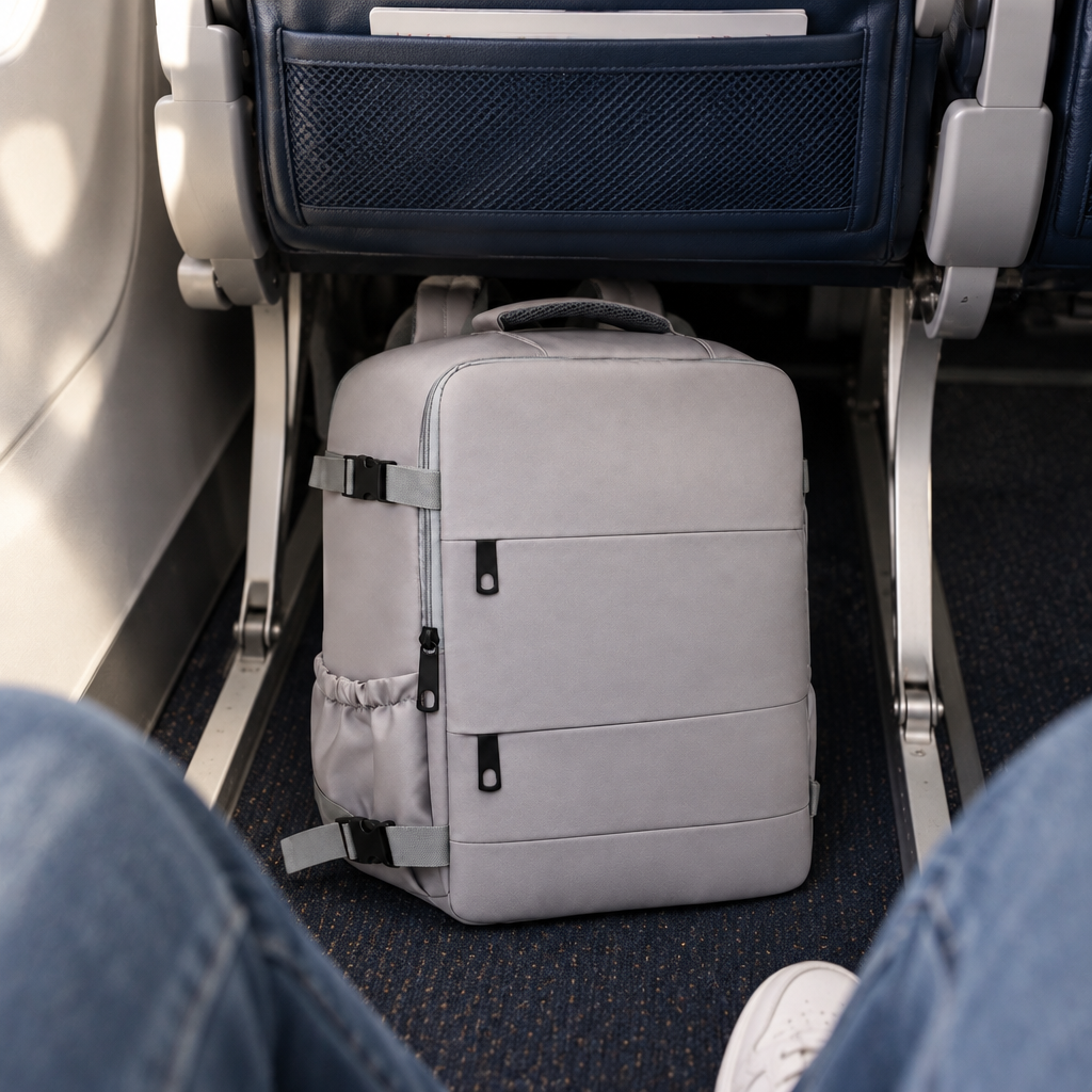 Sac sous-siège 40x20x25 sous le siège de l'avion