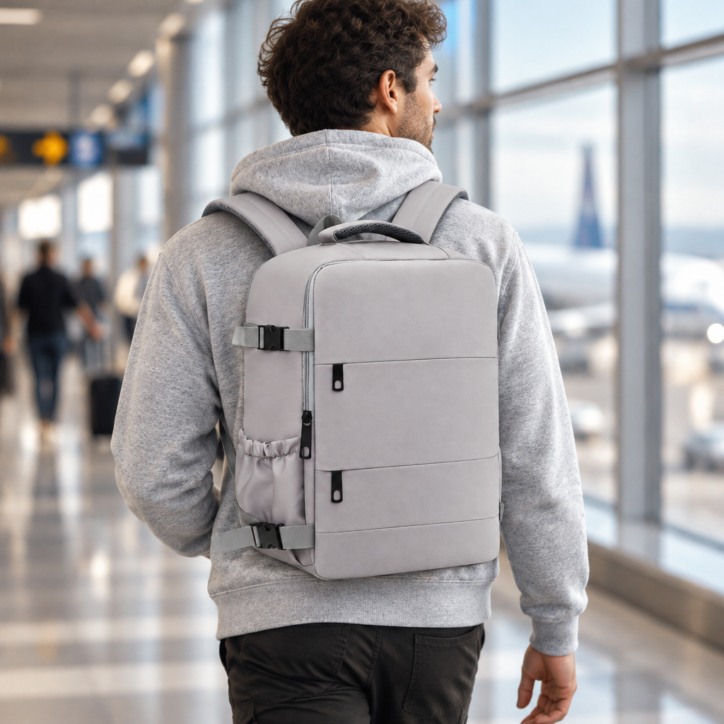 Sac sous-siège 40x20x25 porté